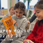 Open house for new families