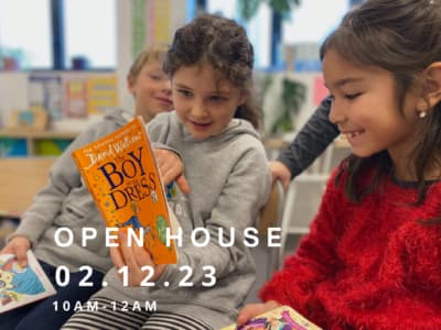 Open house bilingual school annecy